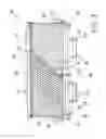 Fig. 04 - Velocity stack mounted air filter assembly