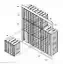 Fig. 01 - Filter media pleat pack retention