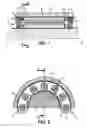 Fig. 02 - Rotary-linear actuator with optimised rollers