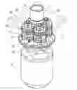 Fig. 01 - Model helicopter with improved reduction gear mechanism