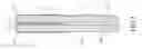 Fig. 06 - BI-DIRECTIONAL CUTTING SAW BLADE