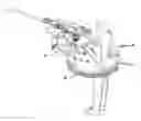 Fig. 01 - Orbital device with stowable mount