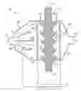 Fig. 01 - Moving granular bed with gas guiding system