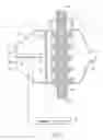 Fig. 03 - Moving granular bed with gas guiding system