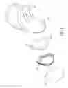 Fig. 02 - Three dimensional face mask