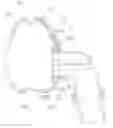 Fig. 01 - Respiratory mask device having improved head strap connectors
