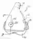 Fig. 01 - Mask and vent assembly therefor