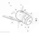 Fig. 03 - Electromagnetic locking mechanism for supporting limbs