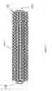 Fig. 19 - Methods and materials for making a monolithic porous pad cast onto a rotatable base