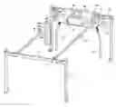 Fig. 01 - Car wash system with lighted spray arms and method of making same