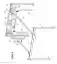 Fig. 02 - Car wash system with lighted spray arms and method of making same