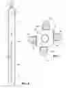 Fig. 06 - Car wash system with lighted spray arms and method of making same
