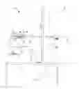 Fig. 01 - CART WASHING DEVICE AND CLEANING SYSTEM