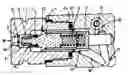 Fig. 01 - Device for selectively blocking a fluid passage