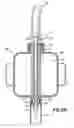 Fig. 07 - Coolant vacuum fill apparatus and method