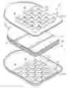 Fig. 01 - Method of manufacturing a contoured fluid-filled chamber with a tensile member