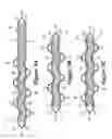 Fig. 08 - Method of manufacturing a contoured fluid-filled chamber with a tensile member