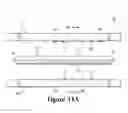 Fig. 10 - Method of manufacturing a contoured fluid-filled chamber with a tensile member