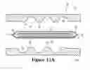 Fig. 13 - Method of manufacturing a contoured fluid-filled chamber with a tensile member