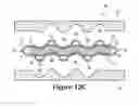 Fig. 15 - Method of manufacturing a contoured fluid-filled chamber with a tensile member
