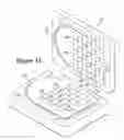 Fig. 16 - Method of manufacturing a contoured fluid-filled chamber with a tensile member