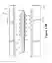 Fig. 20 - Method of manufacturing a contoured fluid-filled chamber with a tensile member