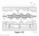 Fig. 23 - Method of manufacturing a contoured fluid-filled chamber with a tensile member