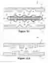 Fig. 32 - Method of manufacturing a contoured fluid-filled chamber with a tensile member