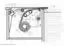 Fig. 01 - Drive device for the cover of a liquid container