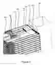 Fig. 12 - Liquid cooled condensers for loop heat pipe like enclosure cooling