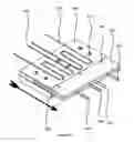 Fig. 16 - Liquid cooled condensers for loop heat pipe like enclosure cooling
