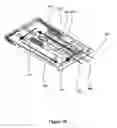 Fig. 19 - Liquid cooled condensers for loop heat pipe like enclosure cooling