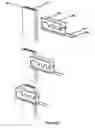 Fig. 23 - Liquid cooled condensers for loop heat pipe like enclosure cooling