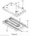Fig. 28 - Liquid cooled condensers for loop heat pipe like enclosure cooling
