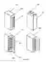 Fig. 34 - Liquid cooled condensers for loop heat pipe like enclosure cooling