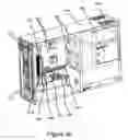 Fig. 37 - Liquid cooled condensers for loop heat pipe like enclosure cooling