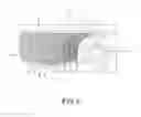 Fig. 06 - Heat dissipation device which is pre-built with an air vent structure