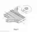 Fig. 08 - Heat dissipation device which is pre-built with an air vent structure