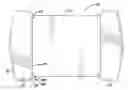 Fig. 01 - Partial reverse ferrule header for a heat exchanger
