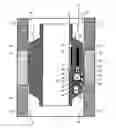 Fig. 01 - Data Gathering Device and Method of Removing Contaminations from a Borehole Wall of a Well Before In Situ Gathering of Formation Data from the Borehole Wall