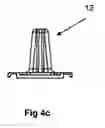 Fig. 09 - COMBINED CABLE TROUGH AND WALKWAY