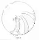 Fig. 08 - Impregnated rotary bit