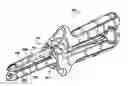 Fig. 01 - Surgical fastener applying apparatus with controlled beam deflection