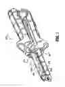 Fig. 02 - Surgical fastener applying apparatus with controlled beam deflection