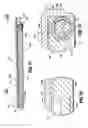 Fig. 13 - Surgical fastener applying apparatus with controlled beam deflection