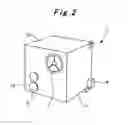 Fig. 03 - Panel type artificial satellite and artificial satellite system therewith