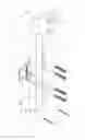 Fig. 04 - REUSABLE TEMPORARY SAFETY RAIL POST AND EXTENSION KIT