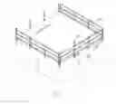 Fig. 06 - REUSABLE TEMPORARY SAFETY RAIL POST AND EXTENSION KIT