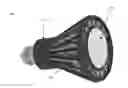 Fig. 01 - LED Light Bulb With Integrated Heat Sink