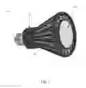 Fig. 02 - LED Light Bulb With Integrated Heat Sink